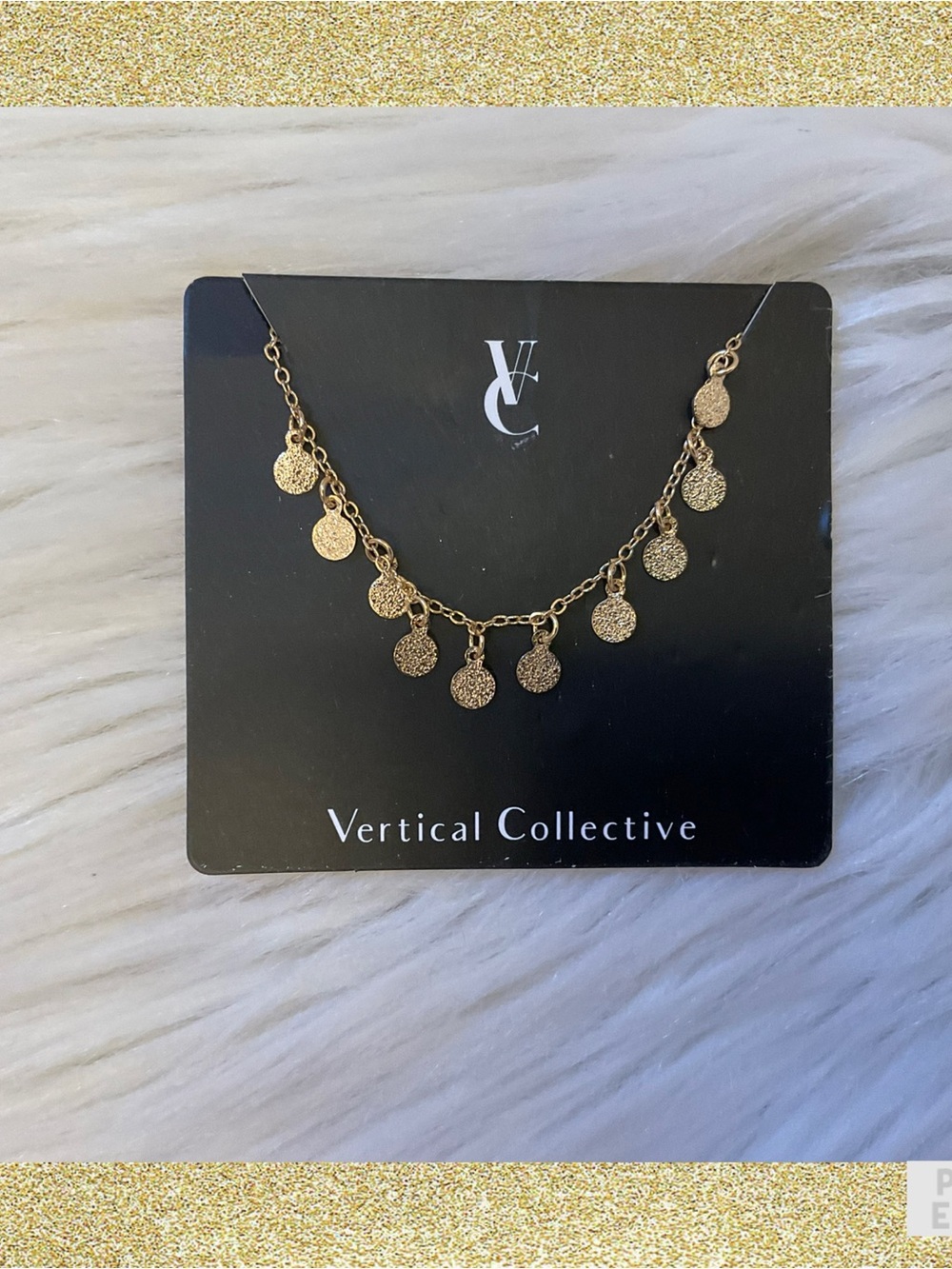 Vertical Collective Disc Bracelet - New